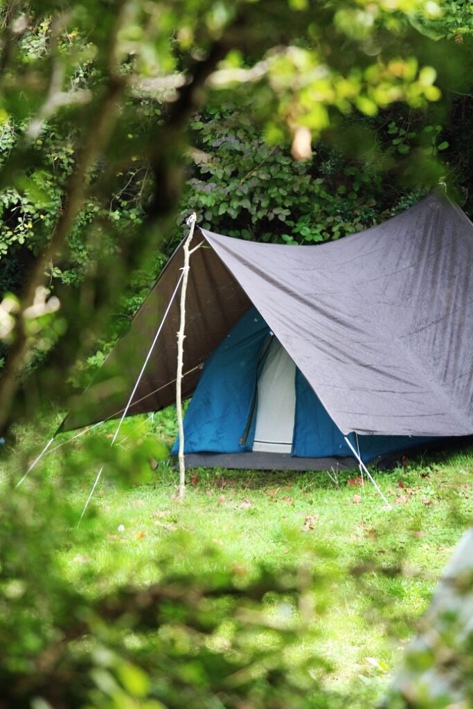 Tent Camping in the Rain Hacks