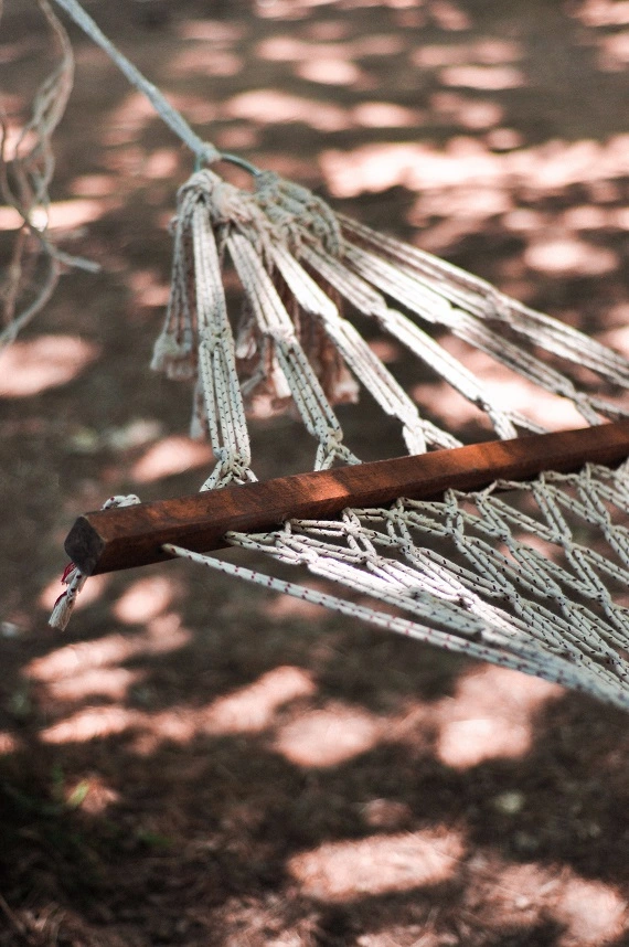 best rope for hammock suspension