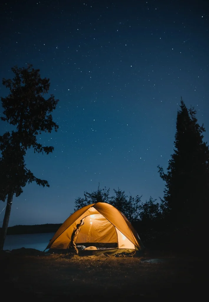minimalist camping hacks