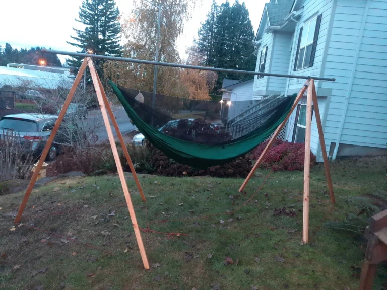 Step-by-Step Guide To Build Turtledog Hammock Stand